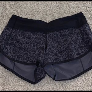 Lululemon speed up shorts (2.5in) OBO